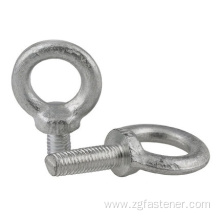 Galvanized drop forged DIN580 lifting eye bolt